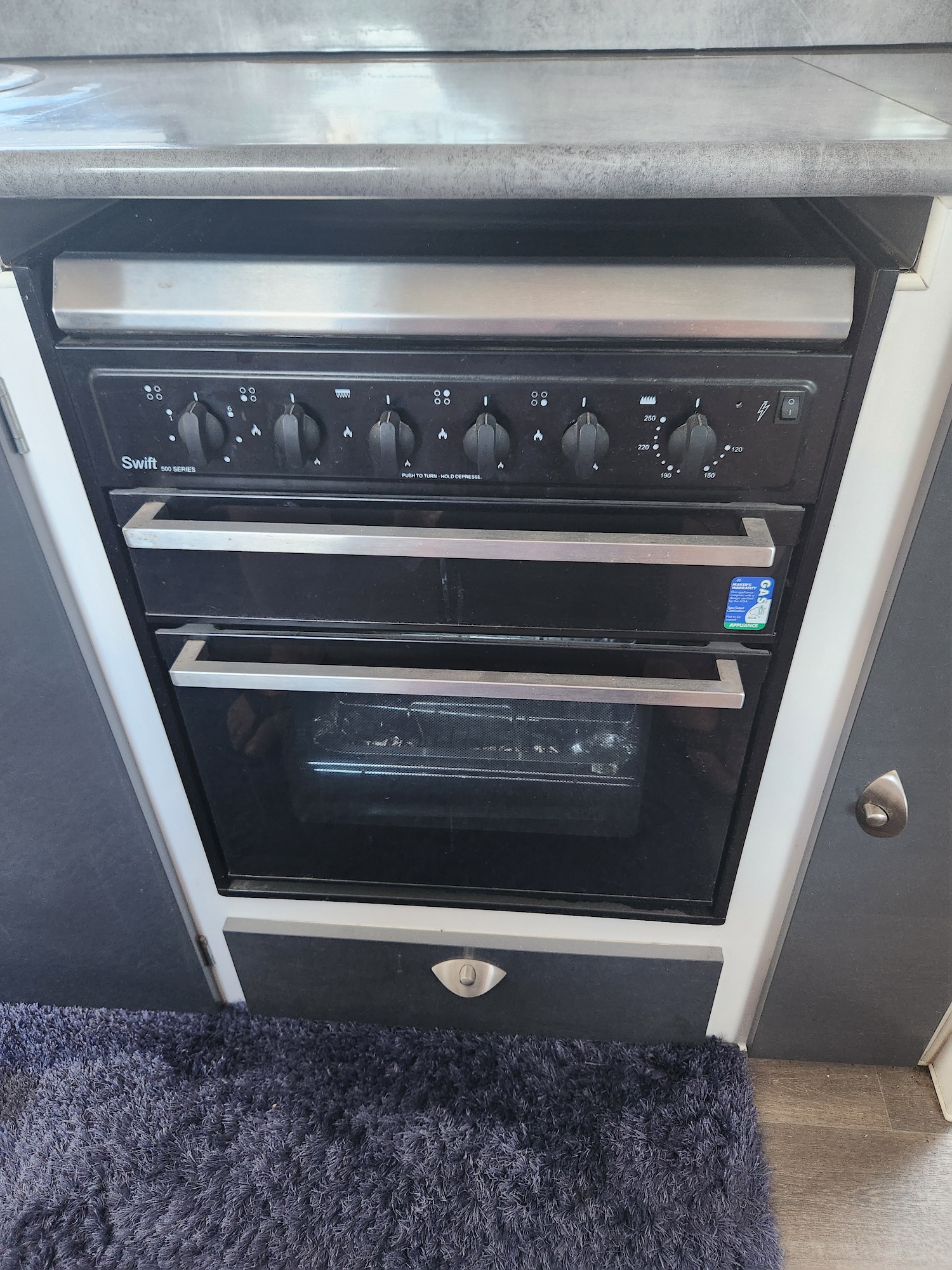 2017 Villa Veronika Cooktop Gill and Oven Find My Van Caravan Broker Caravan for Sale in VIC Australia