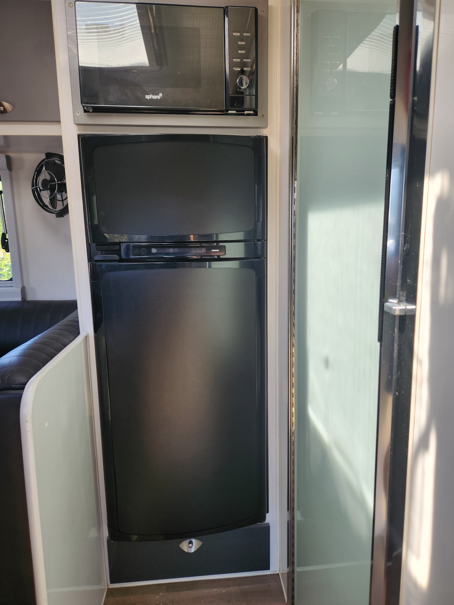 2017 Villa Veronika Fridge and Microwave Find My Van Caravan Broker Caravan for Sale in VIC Australia