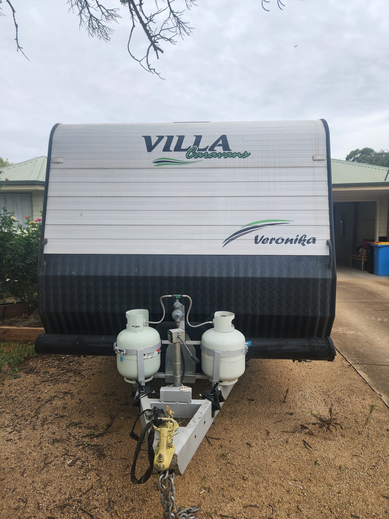 2017 Villa Veronika Front Find My Van Caravan Broker Caravan for Sale in VIC Australia