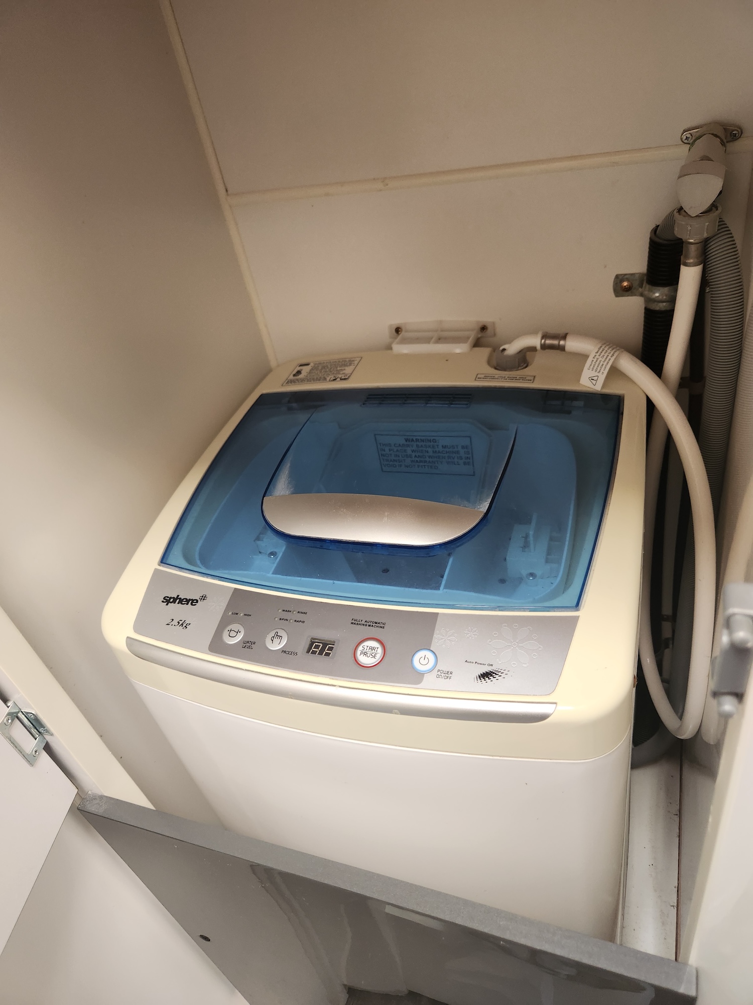 2017 Villa Veronika Washing Machine Find My Van Caravan Broker Caravan for Sale in VIC Australia