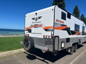 2020 JB Dirt Roader External Back Find My Van Caravan Broker Caravan for Sale in SA Australia
