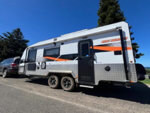 2020 JB Dirt Roader External Door Side Towed Find My Van Caravan Broker Caravan for Sale in SA Australia