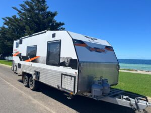 2020 JB Dirt Roader External Side 1 Find My Van Caravan Broker Caravan for Sale in SA Australia