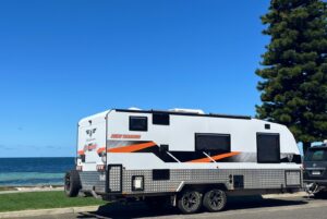 2020 JB Dirt Roader External Side 2 Find My Van Caravan Broker Caravan for Sale in SA Australia
