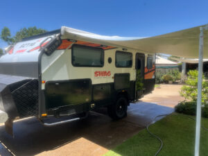 2021 Swag SCT16 Hybrid Awning Find My Van Caravan Broker Caravan for Sale NSW Australia
