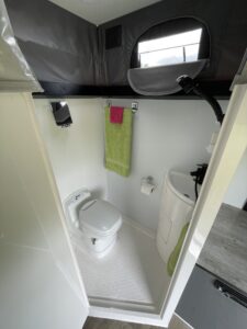 2021 Swag SCT16 Hybrid Combined Ensuite Find My Van Caravan Broker Caravan for Sale NSW Australia