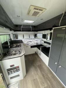 2021 Swag SCT16 Hybrid Long View to Bed 2 Find My Van Caravan Broker Caravan for Sale NSW Australia