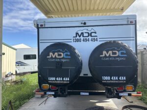 2022 MDC Forbes 15 External Back Find My Van – Caravan Broker – Caravan for Sale in QLD Australia