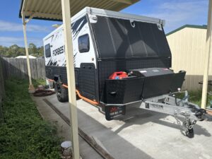 2022 MDC Forbes 15 External Side 1 Find My Van – Caravan Broker – Caravan for Sale in QLD Australia