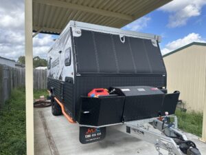 2022 MDC Forbes 15 External Side 2 Find My Van – Caravan Broker – Caravan for Sale in QLD Australia