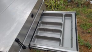 2022 MDC Forbes 15 Slide out Kitchen Storage Find My Van – Caravan Broker – Caravan for Sale in QLD Australia