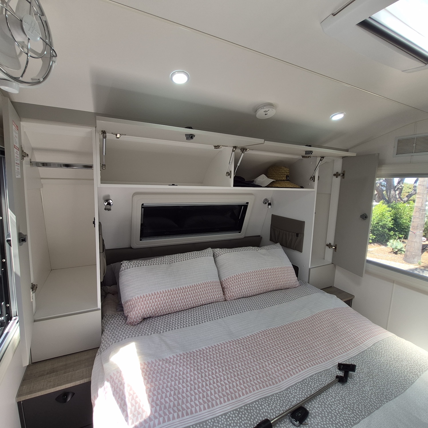 2023 Franklin Razor Triple Bunk | Bed Storage | Find My Van | Caravan Broker | Caravan for Sale in SA Australia