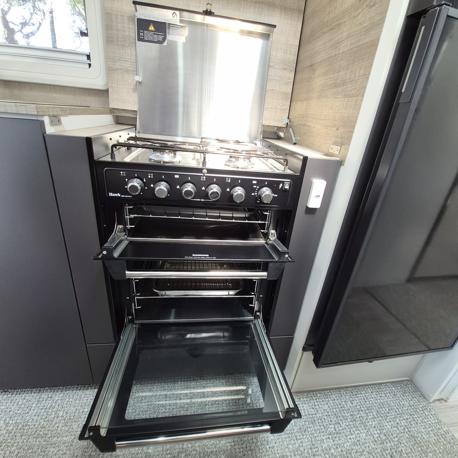 2023 Franklin Razor Triple Bunk | Cooktop Grill Oven | Find My Van | Caravan Broker | Caravan for Sale in SA Australia