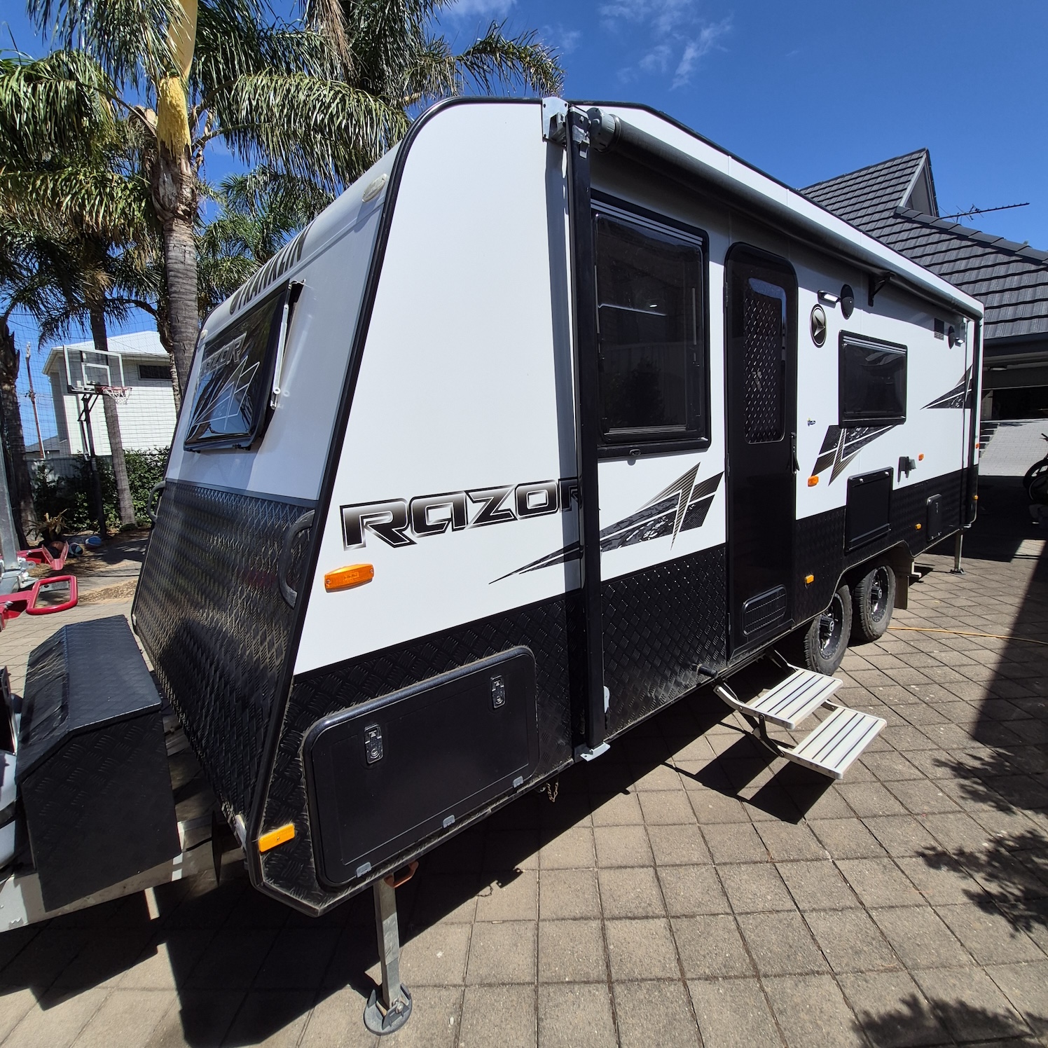 2023 Franklin Razor Triple Bunk | Cover Photo | Find My Van | Caravan Broker | Caravan for Sale in SA Australia