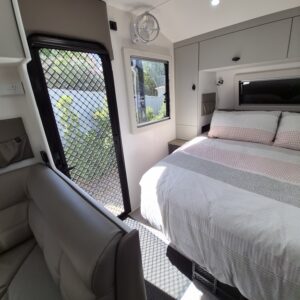 2023 Franklin Razor Triple Bunk | Entry Way | Find My Van | Caravan Broker | Caravan for Sale in SA Australia
