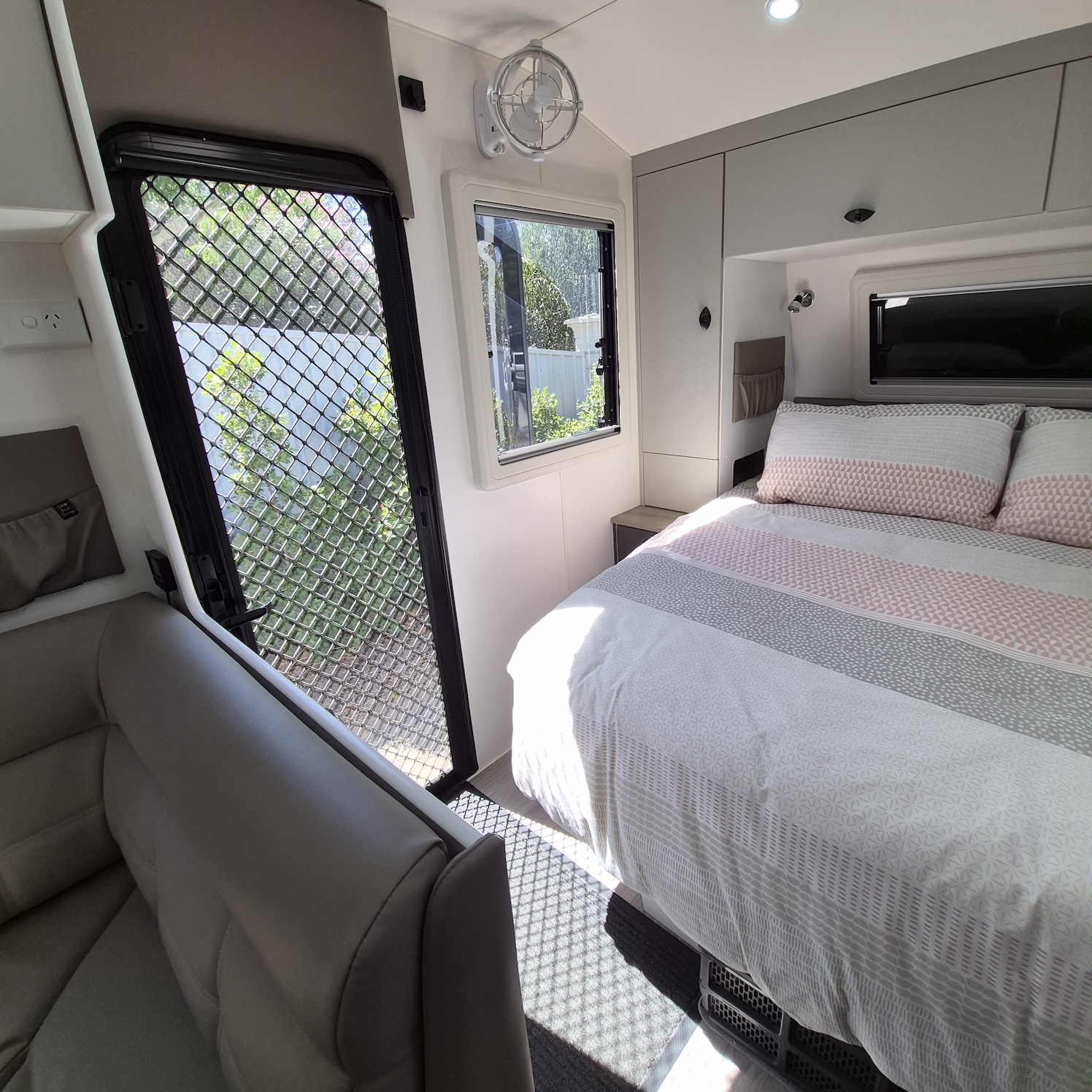2023 Franklin Razor Triple Bunk | Entry Way | Find My Van | Caravan Broker | Caravan for Sale in SA Australia
