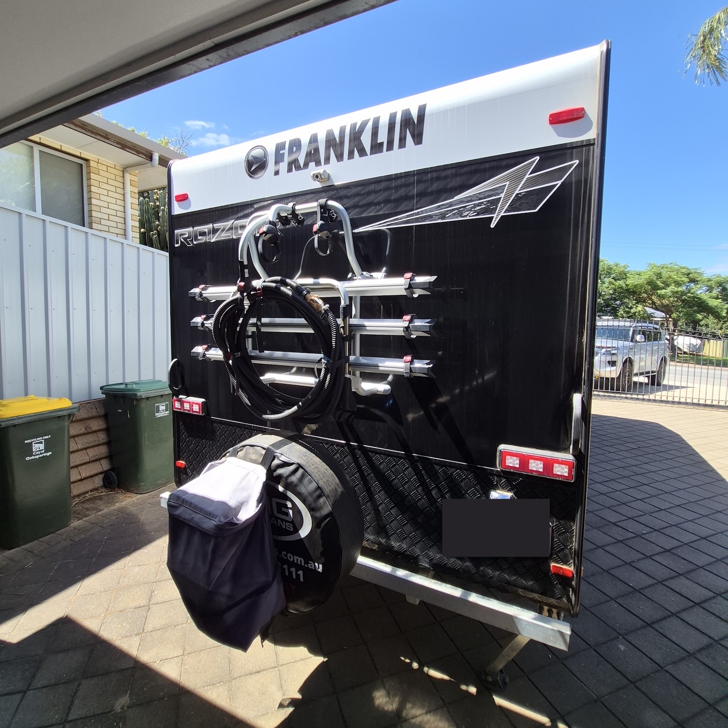 2023 Franklin Razor Triple Bunk | External Back | Find My Van | Caravan Broker | Caravan for Sale in SA Australia