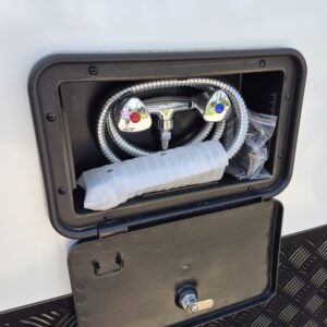 2023 Franklin Razor Triple Bunk | External Shower | Find My Van | Caravan Broker | Caravan for Sale in SA Australia