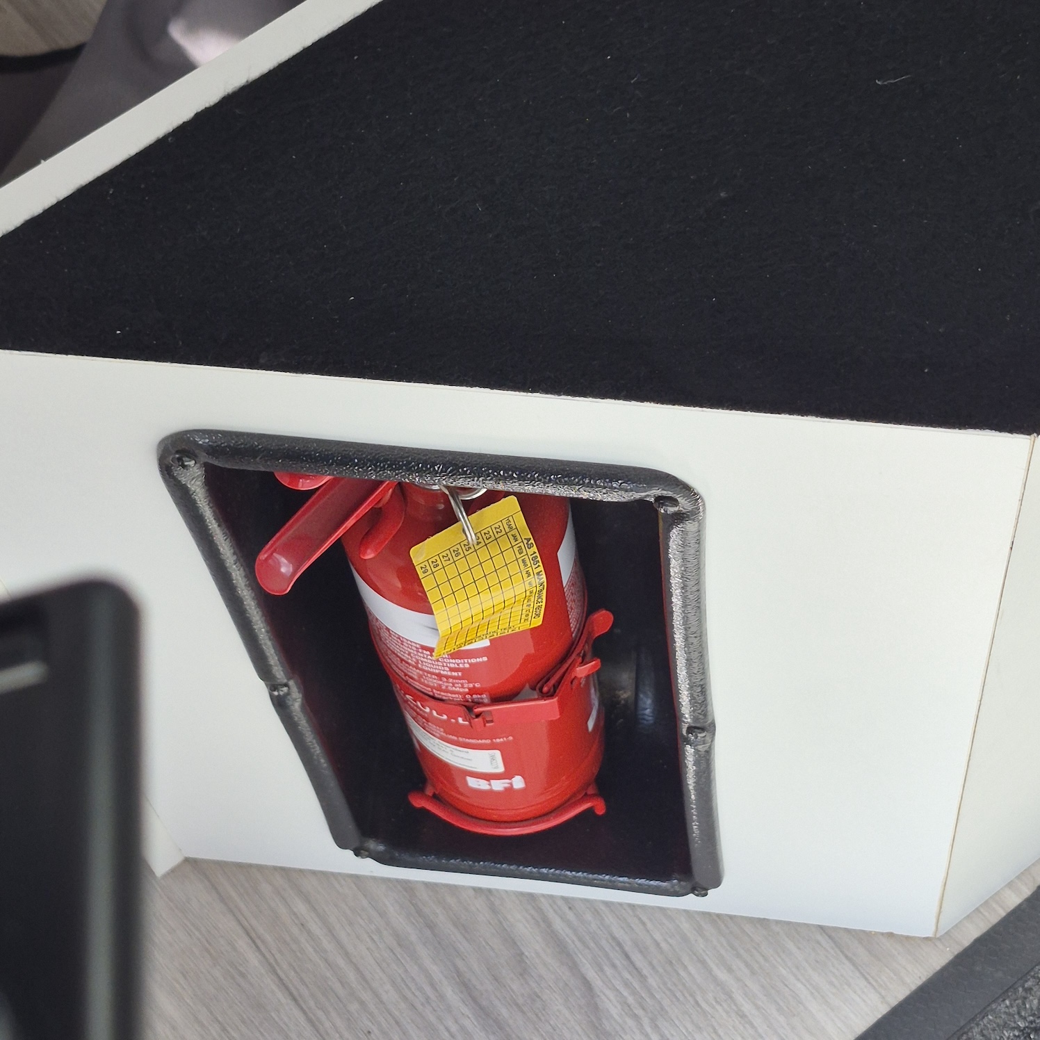 2023 Franklin Razor Triple Bunk | Fire Extinguisher | Find My Van | Caravan Broker | Caravan for Sale in SA Australia