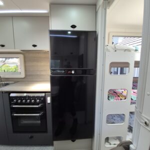 2023 Franklin Razor Triple Bunk | Kitchen to Bunks | Find My Van | Caravan Broker | Caravan for Sale in SA Australia