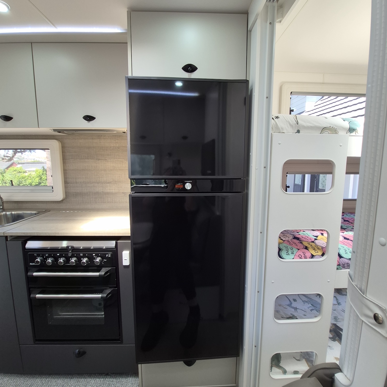 2023 Franklin Razor Triple Bunk | Kitchen to Bunks | Find My Van | Caravan Broker | Caravan for Sale in SA Australia