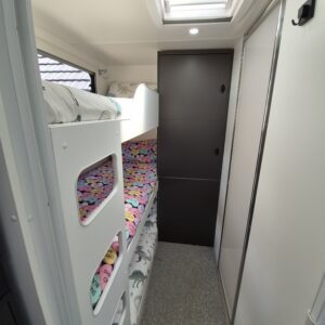 2023 Franklin Razor Triple Bunk | Triple Bunks 3 | Find My Van | Caravan Broker | Caravan for Sale in SA Australia