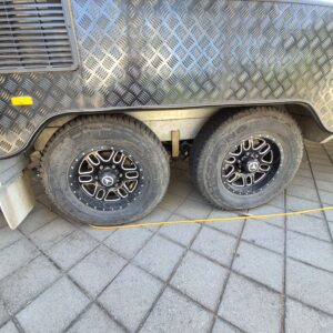 2023 Franklin Razor Triple Bunk | Tyres | Find My Van | Caravan Broker | Caravan for Sale in SA Australia