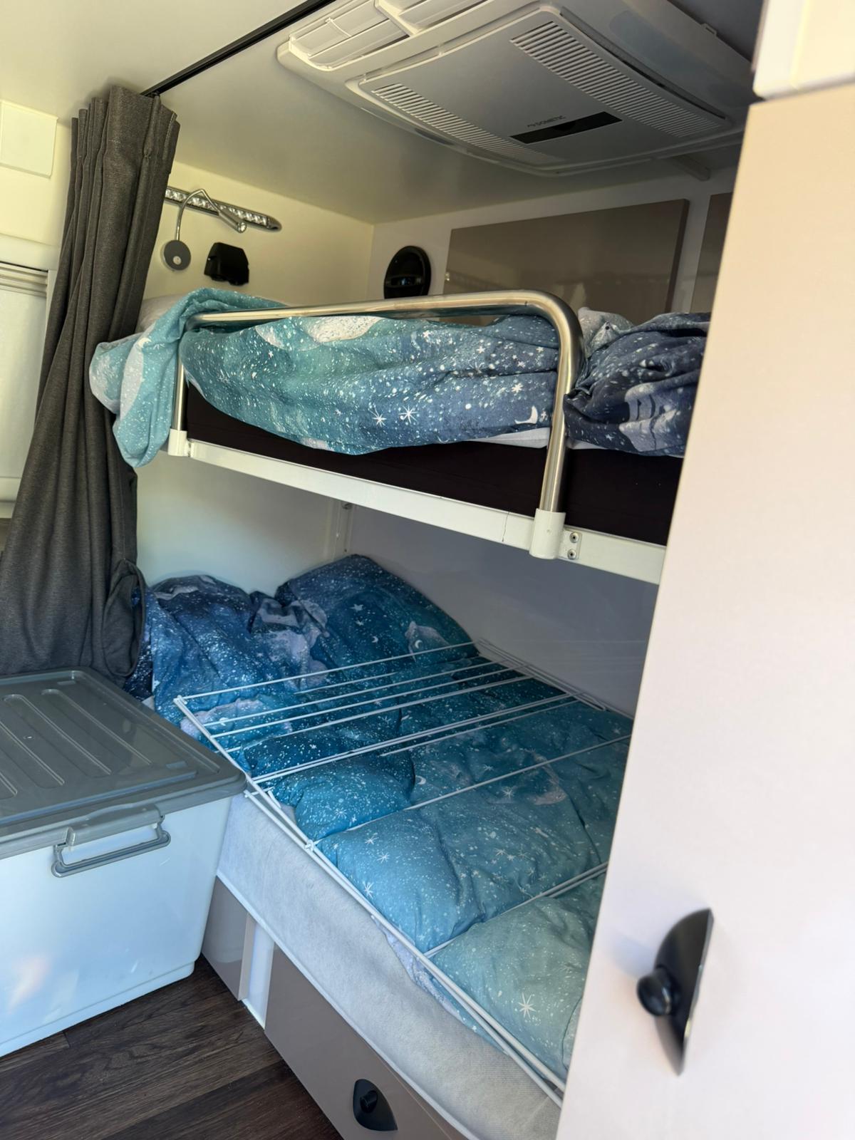 2023 Lumberjack Seville II Bunk beds Find My Van Caravan for Sale in NSW Australia