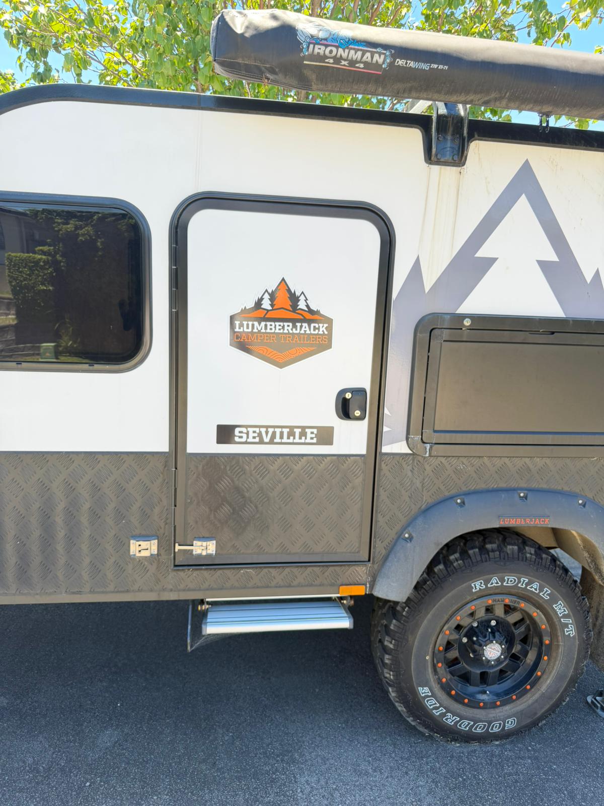 2023 Lumberjack Seville II Entry WayFind My Van Caravan for Sale in NSW Australia