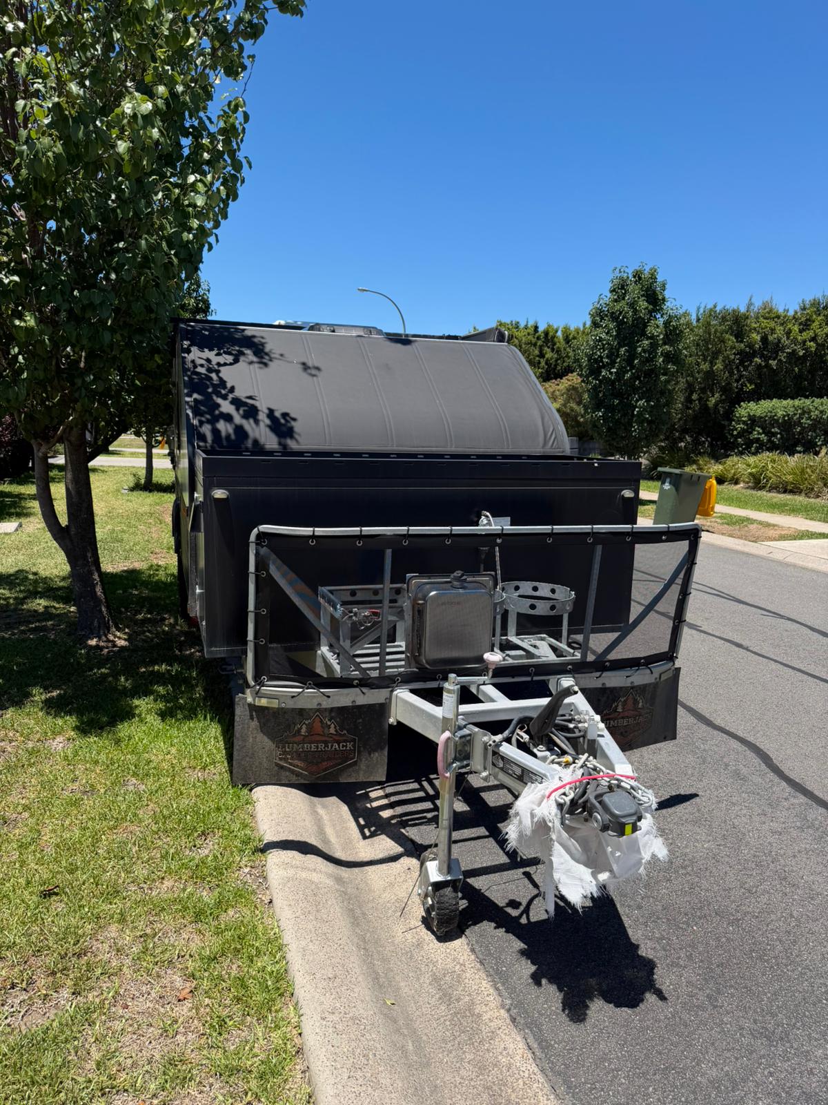2023 Lumberjack Seville II External Front Find My Van Caravan for Sale in NSW Australia