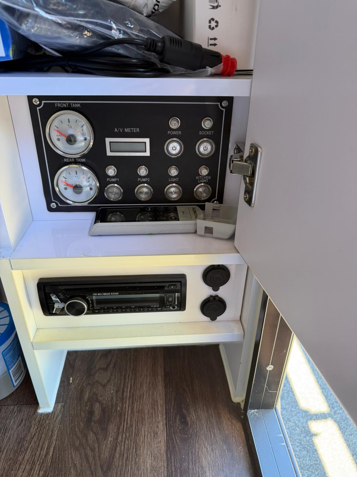 2023 Lumberjack Seville II Plumbing Controls Find My Van Caravan for Sale in NSW Australia