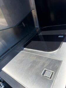 2023 Lumberjack Seville II Slideout Kitchen 2 Find My Van Caravan for Sale in NSW Australia