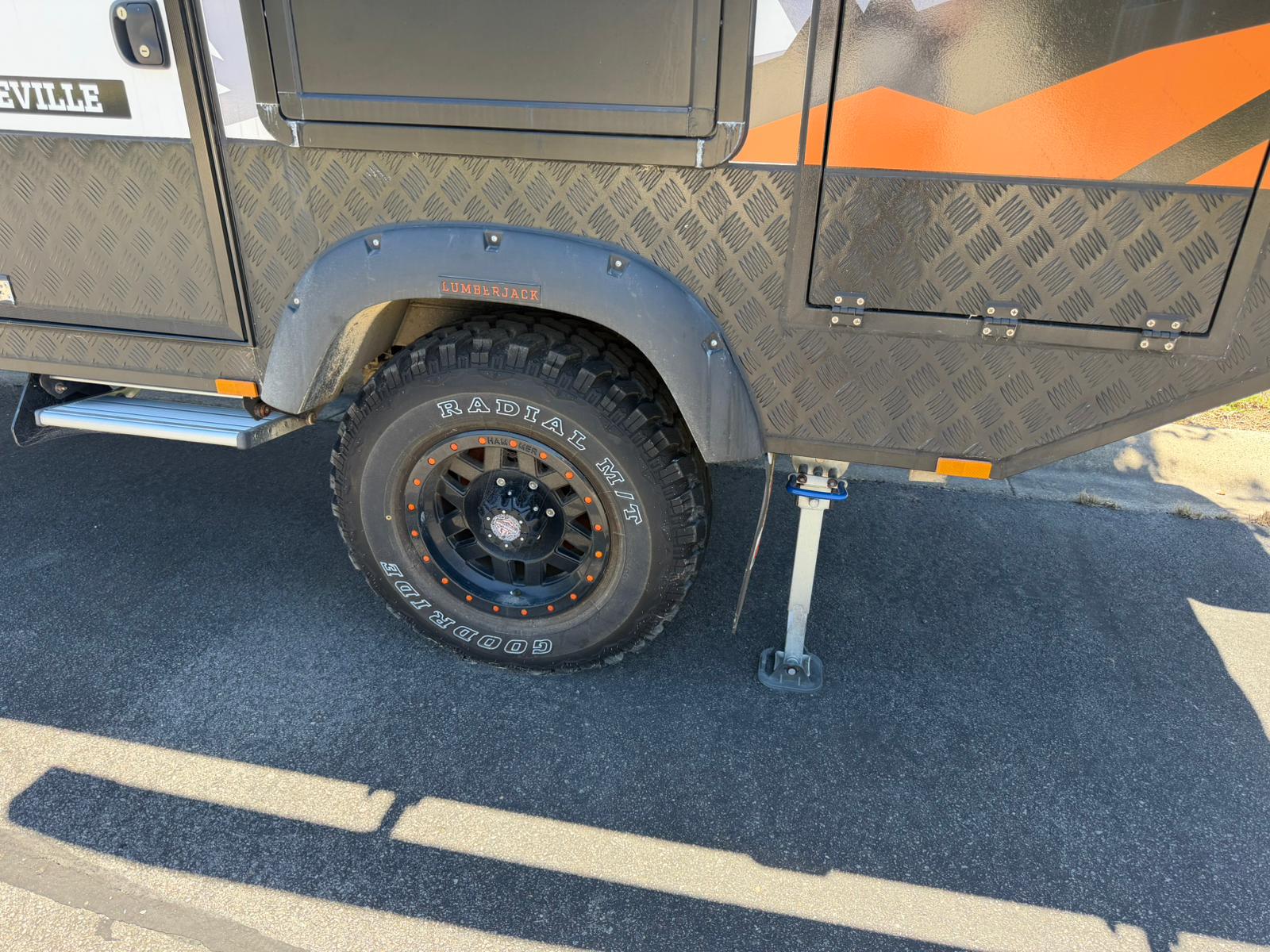 2023 Lumberjack Seville II Tyres Find My Van Caravan for Sale in NSW Australia