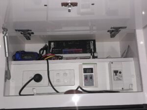 2023 Snowy River SRC 19 | Controls | Find My Van | Caravan Broker | Caravan for Sale QLD Australia
