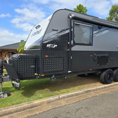 2024 ERV Retreat 3 Berths Full off road