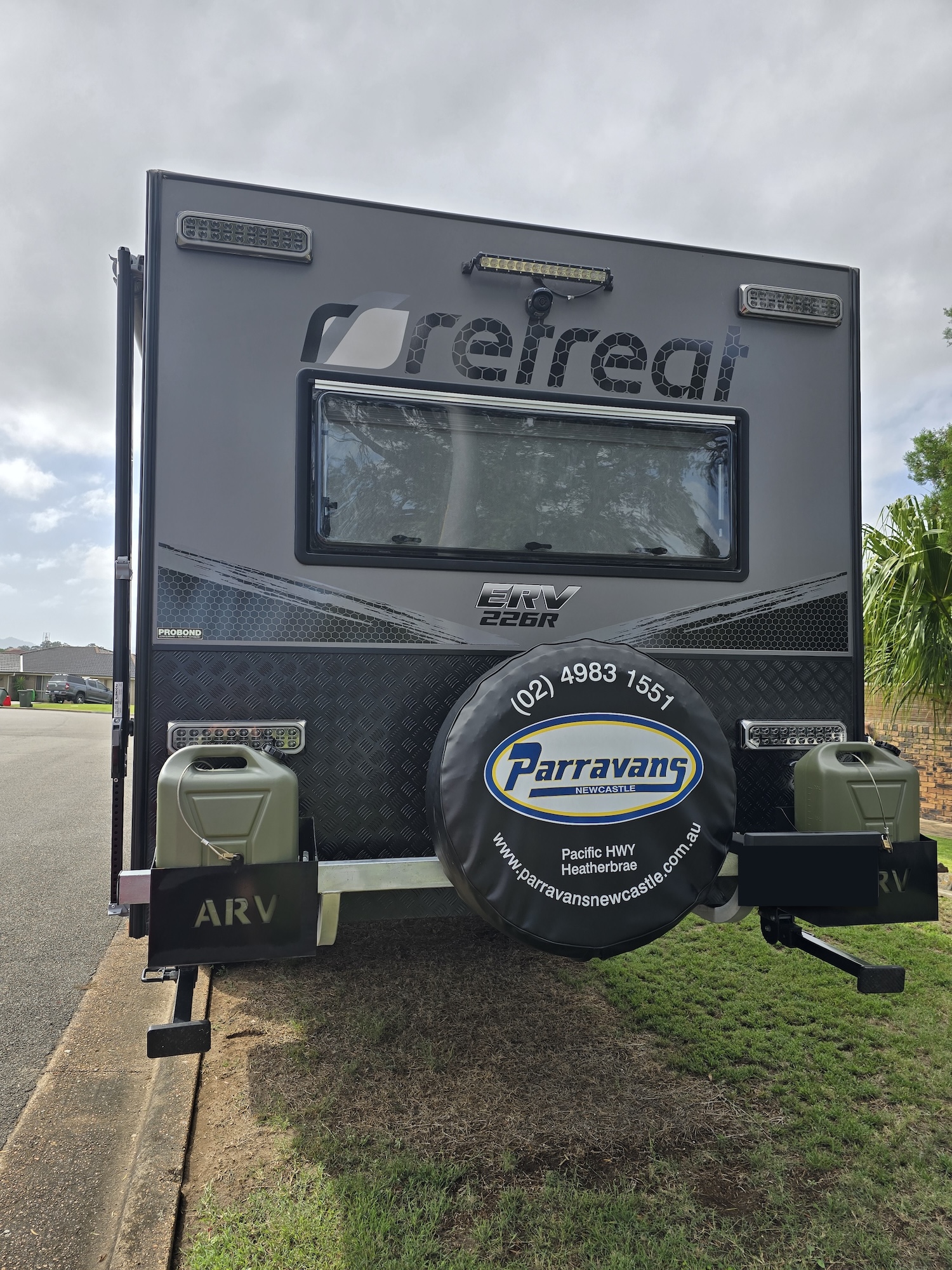 2024 ERV Retreat External Back Find My Van – Caravan Broker – Caravan for Sale NSW Australia