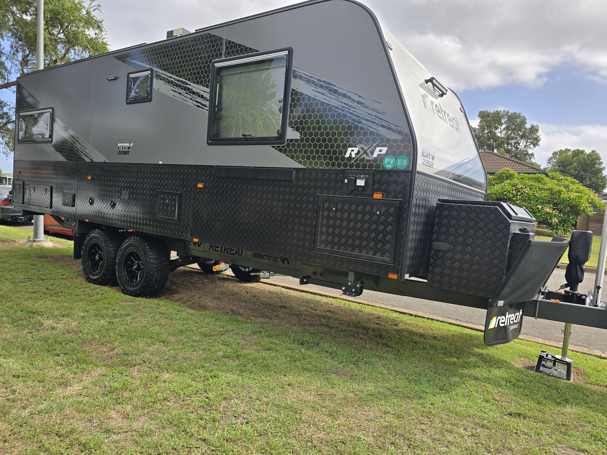 2024 ERV Retreat External Side Find My Van – Caravan Broker – Caravan for Sale NSW Australia