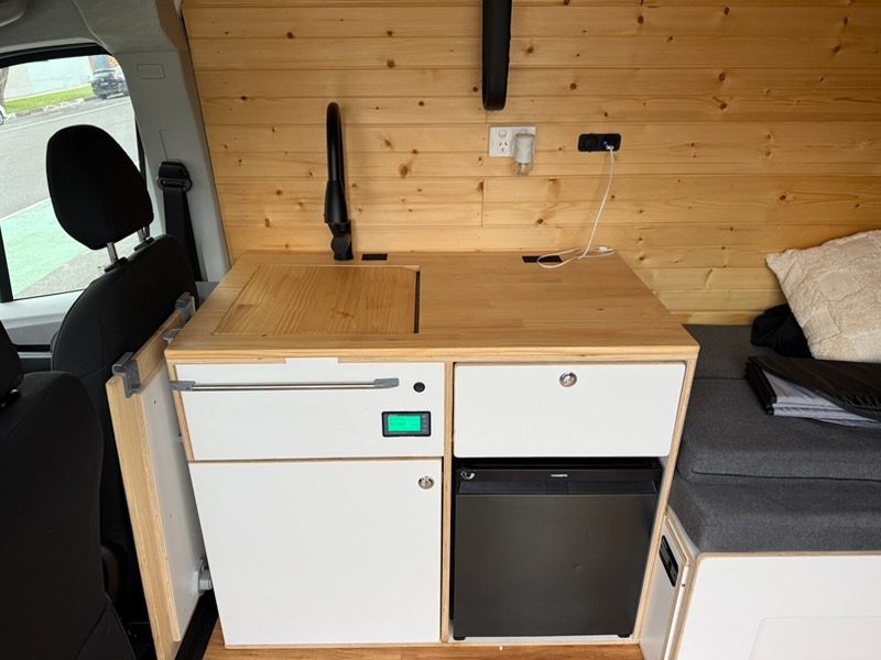 2024 LDV Deliver 9 | Sink | Find My Van | Caravan Broker | Caravan for Sale in NSW Australia