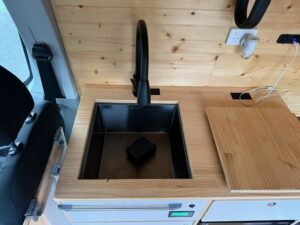 2024 LDV Deliver 9 | Sink opened | Find My Van | Caravan Broker | Caravan for Sale in NSW Australia