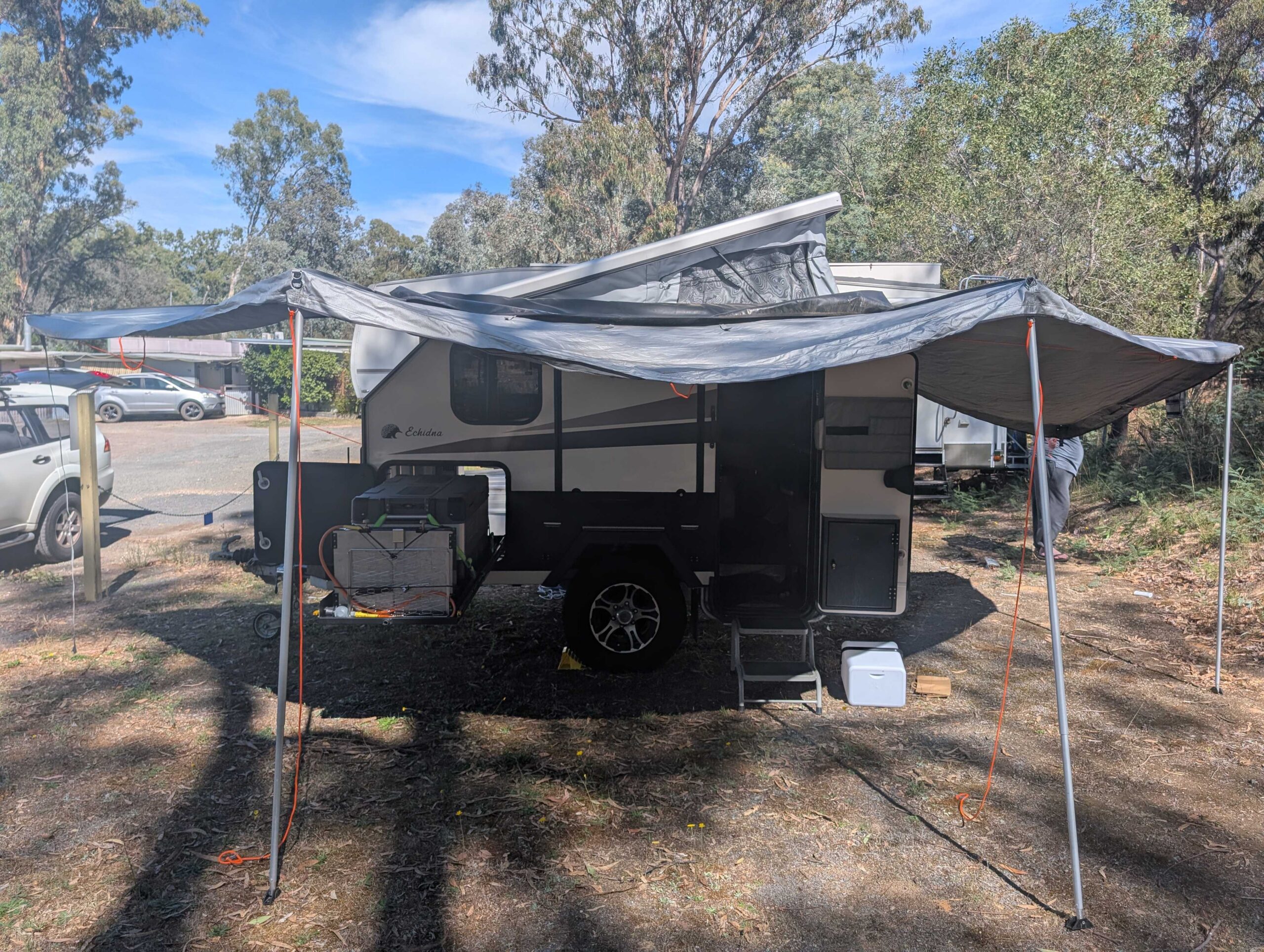 2024 Stealth Echidna Awning 2 Find My Van Caravan Broker Caravan for Sale VIC Australia