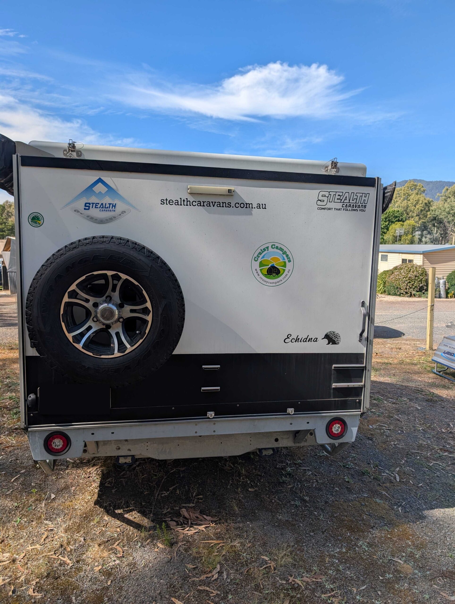 2024 Stealth Echidna Back Find My Van Caravan Broker Caravan for Sale VIC Australia