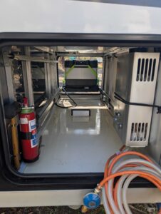 2024 Stealth Echidna Boot Storage 2 Find My Van Caravan Broker Caravan for Sale VIC Australia