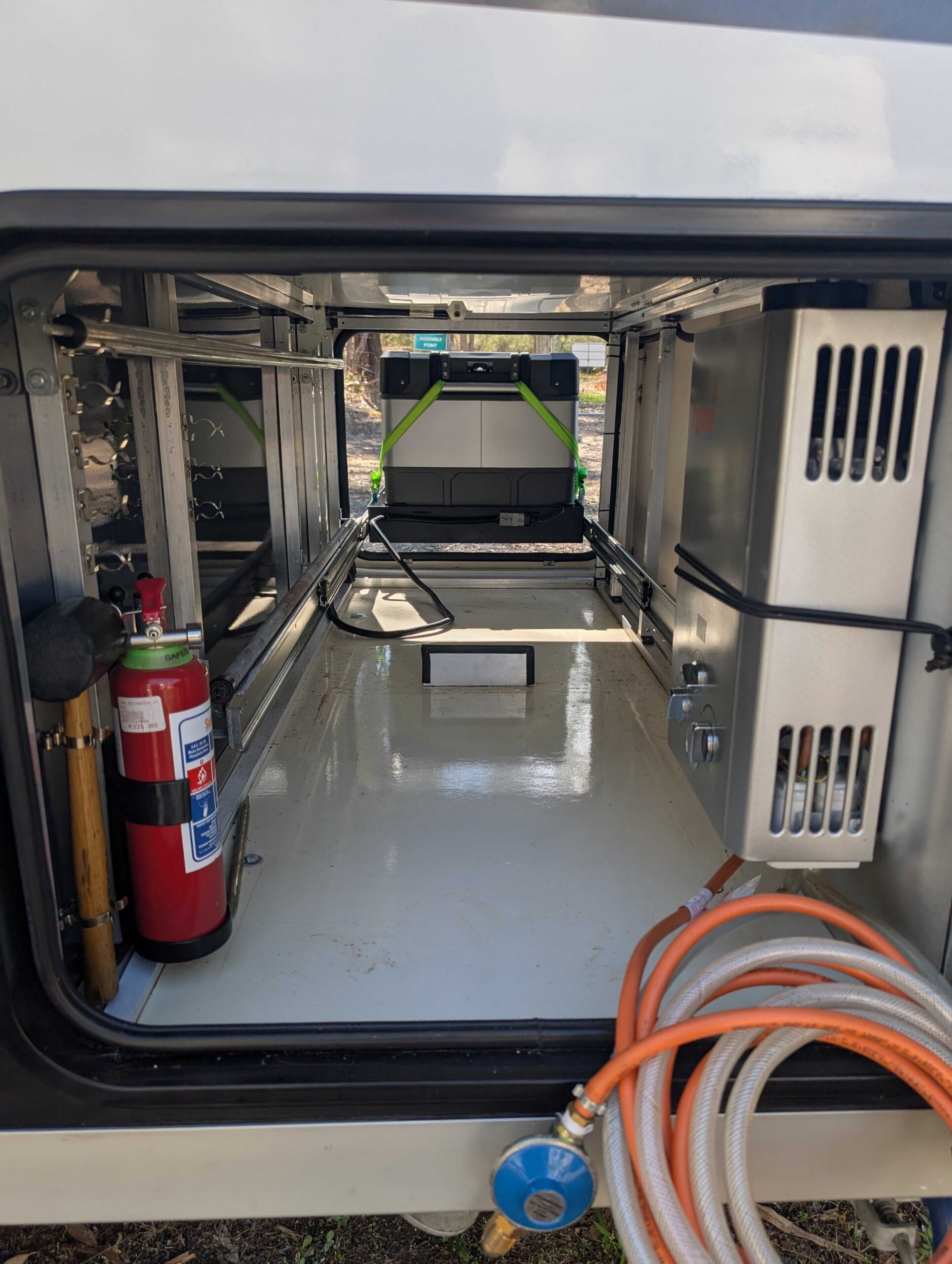 2024 Stealth Echidna Boot Storage 2 Find My Van Caravan Broker Caravan for Sale VIC Australia