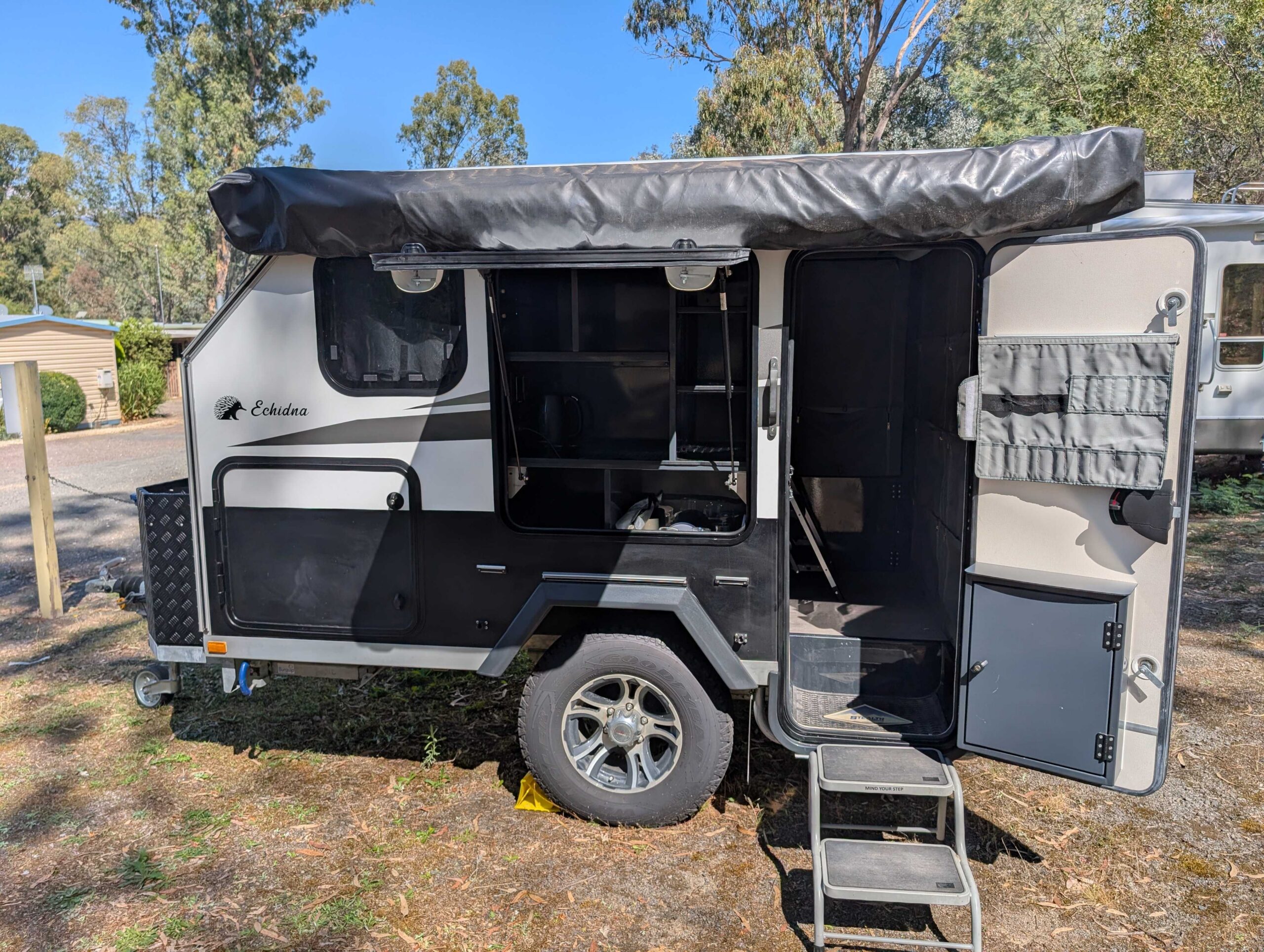 2024 Stealth Echidna Cover Photo Find My Van Caravan Broker Caravan for Sale VIC Australia