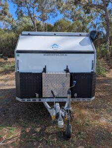 2024 Stealth Echidna Front Find My Van Caravan Broker Caravan for Sale VIC Australia