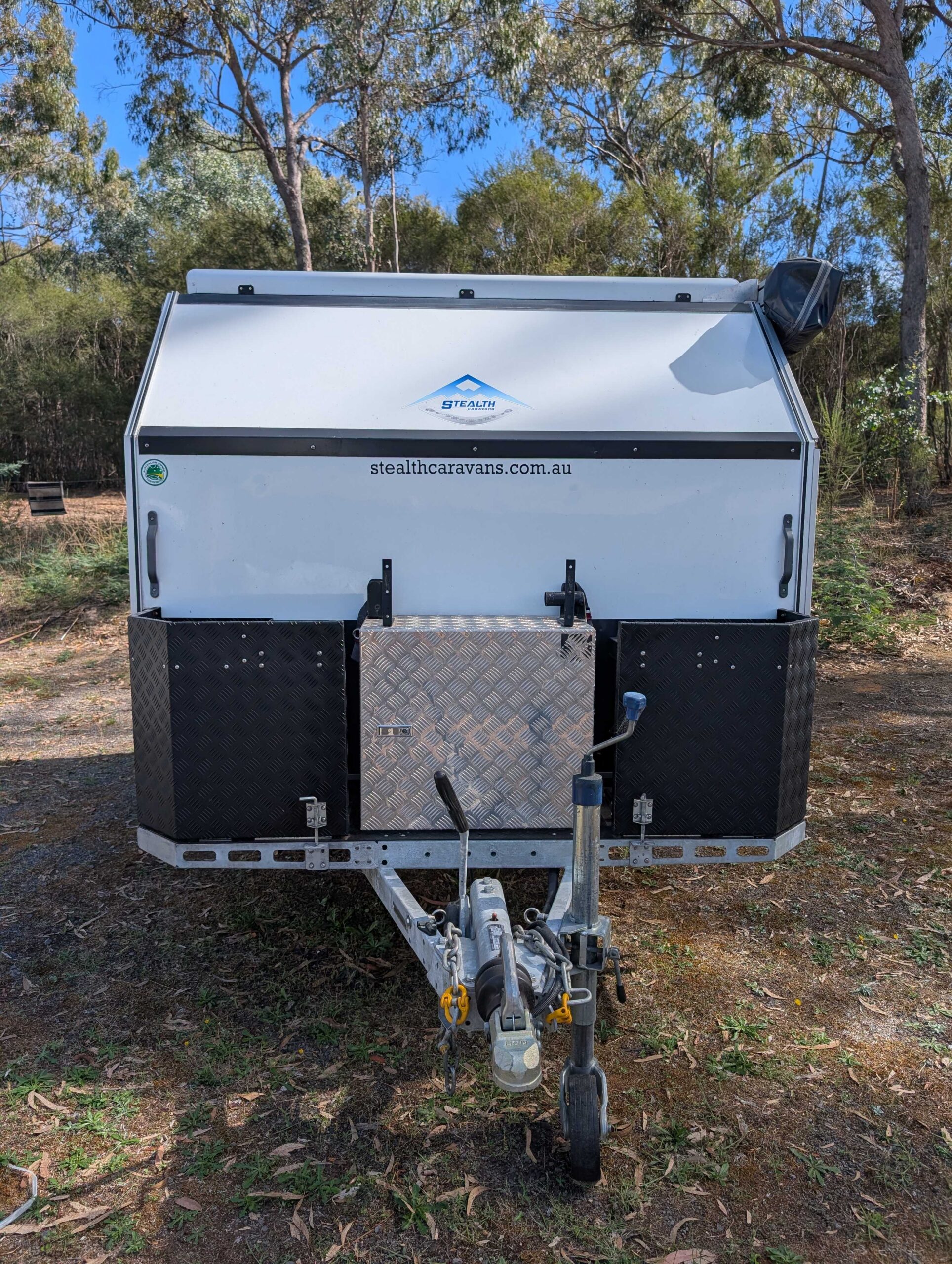 2024 Stealth Echidna Front Find My Van Caravan Broker Caravan for Sale VIC Australia