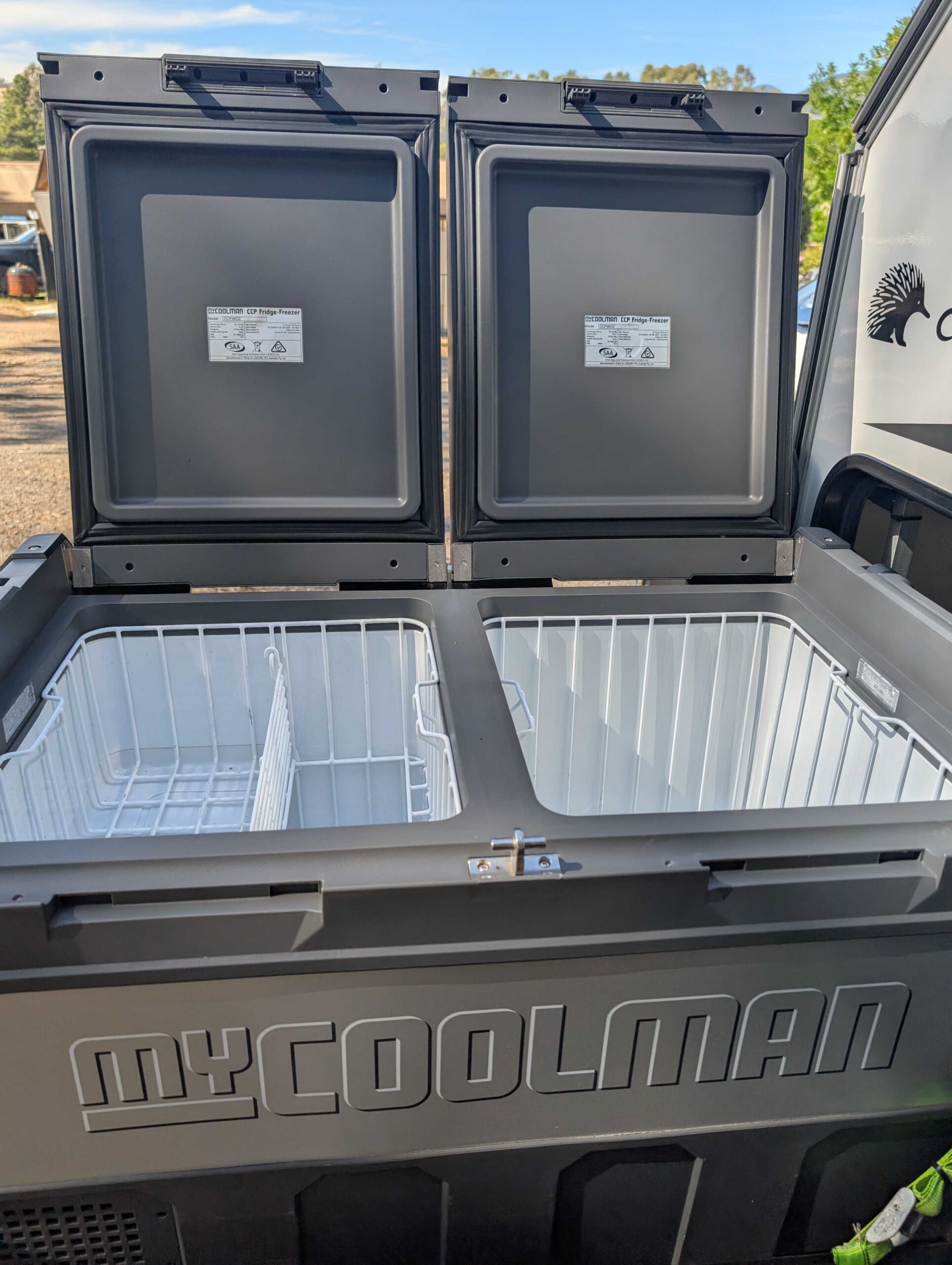 2024 Stealth Echidna Outdoor Fridge Freezer Find My Van Caravan Broker Caravan for Sale VIC Australia