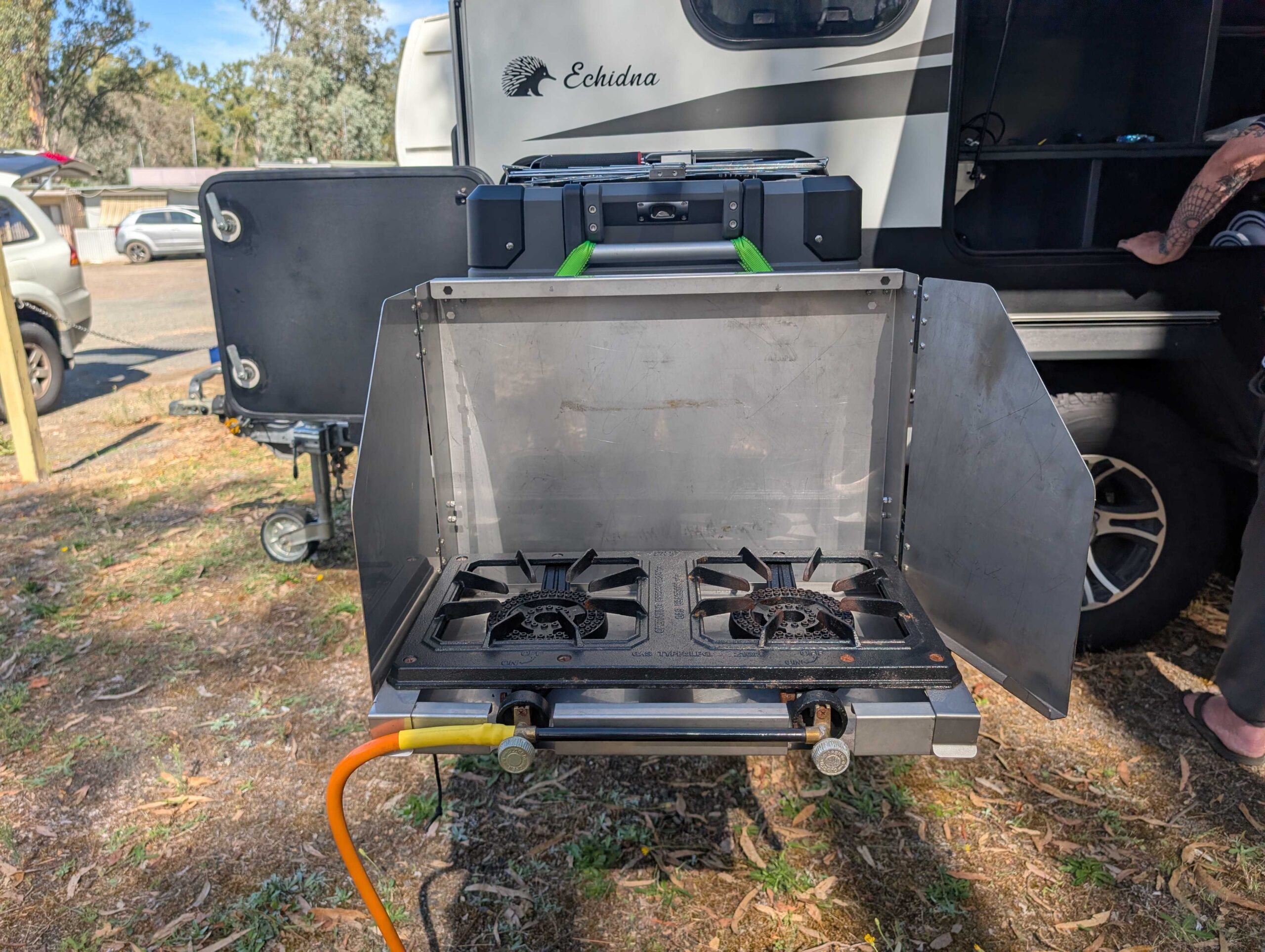 2024 Stealth Echidna Outdoor Kitchen Find My Van Caravan Broker Caravan for Sale VIC Australia