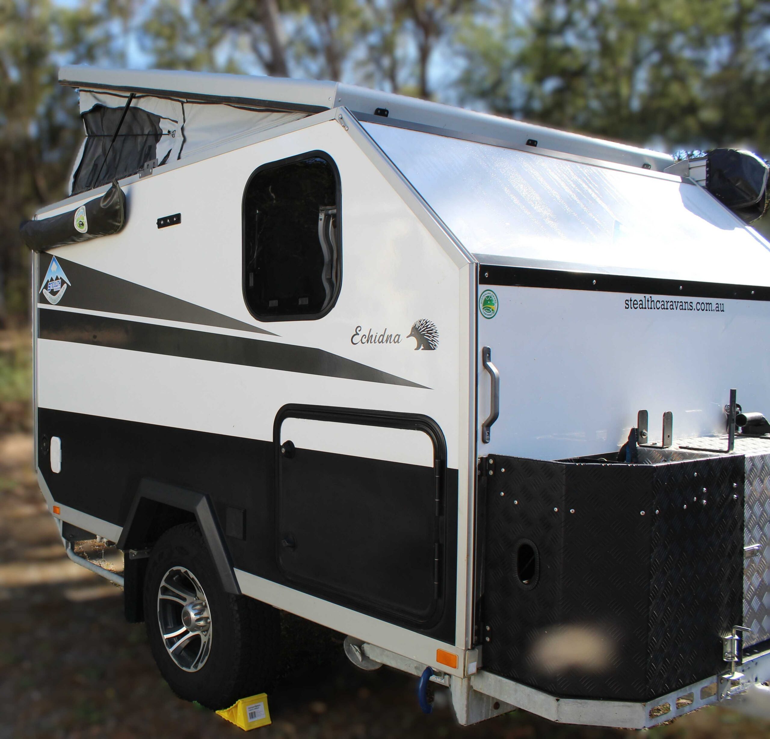 2024 Stealth Echidna Side Find My Van Caravan Broker Caravan for Sale VIC Australia