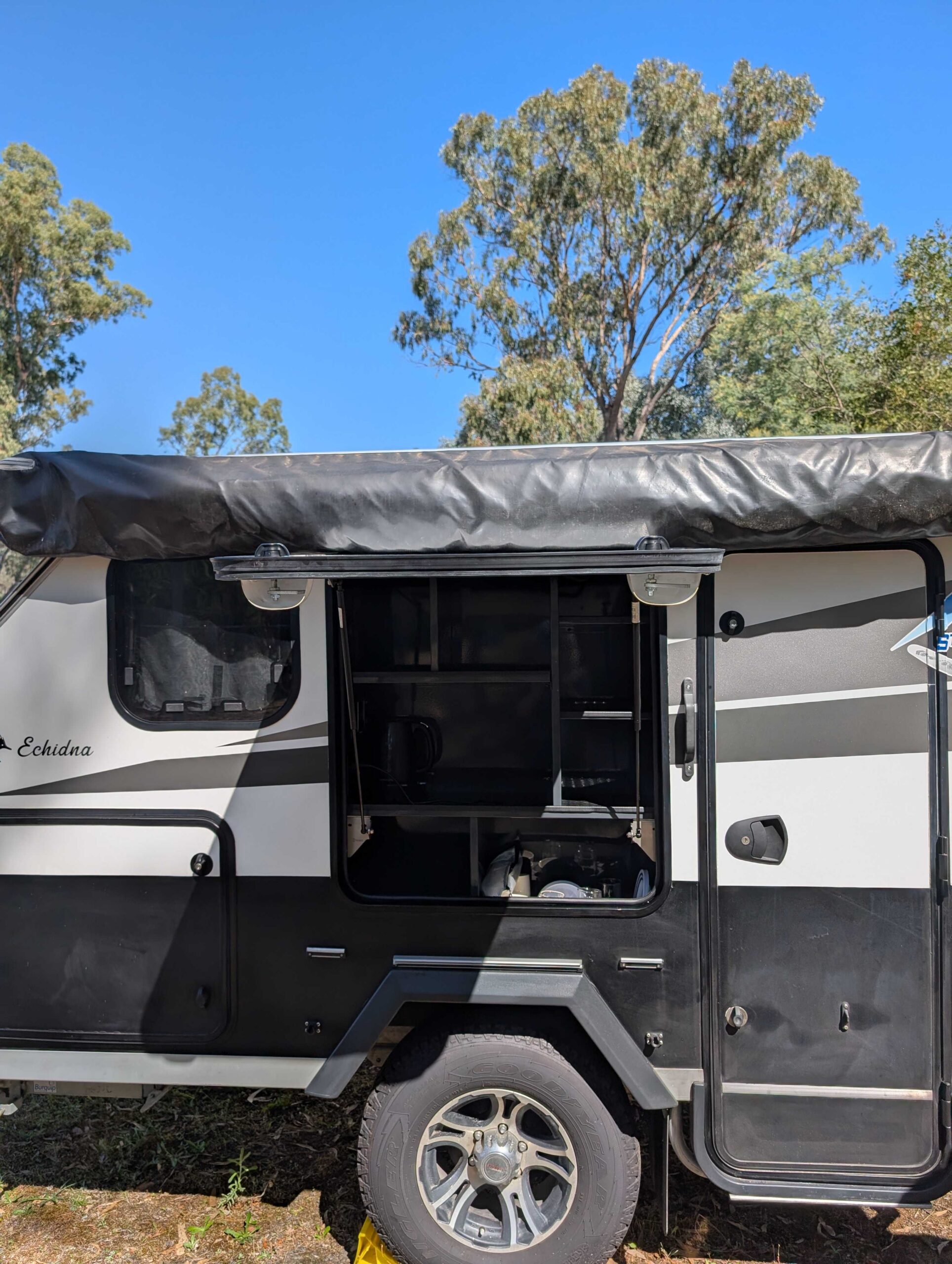 2024 Stealth Echidna Storage 2 Find My Van Caravan Broker Caravan for Sale VIC Australia